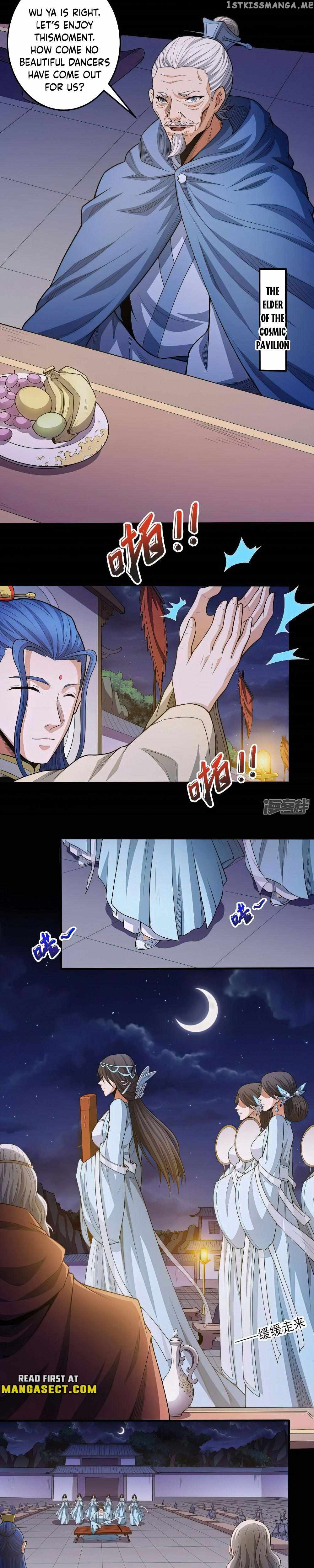 God of Martial Arts Chapter 605 4